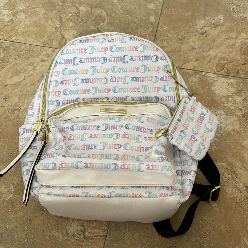 Juicy couture backpack